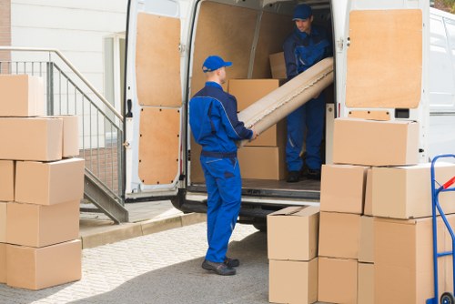 Office relocation planning for a Dalston business move