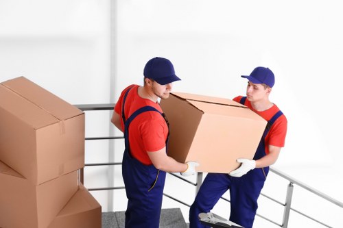 Cubic-yard rate example for a Dalston household removal