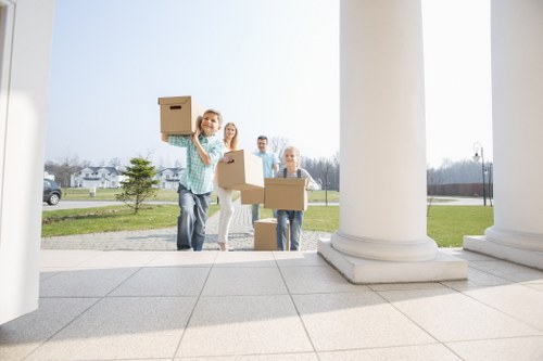 Furniture donation and reuse partnership for charities