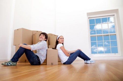 Checklist and preparation for a local office relocation