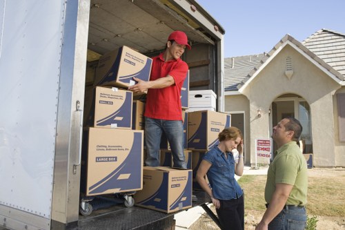 Van service for deliveries and small business moves in Dalston