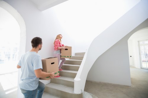 Moving truck service for Dalston homes and flats