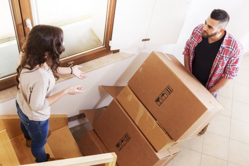 Local Dalston moving support for home and business customers