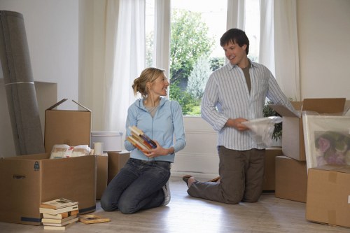Removal van service planning a local move around Dalston and nearby areas