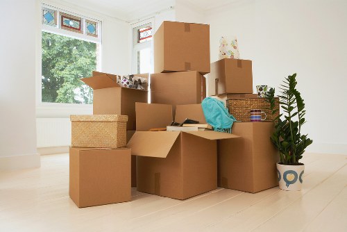 Office furniture and equipment transport for Dalston premises