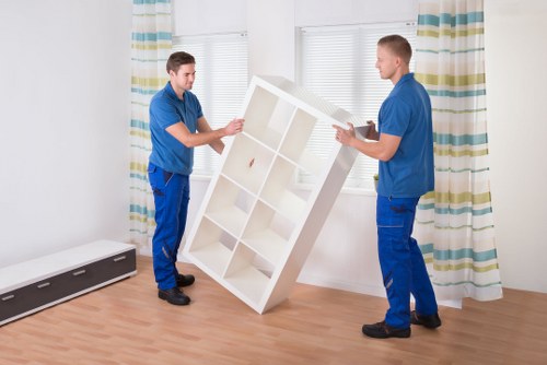 Man with van service for residential and business moves in Dalston
