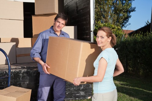 Local Dalston street access and loading considerations for business removals